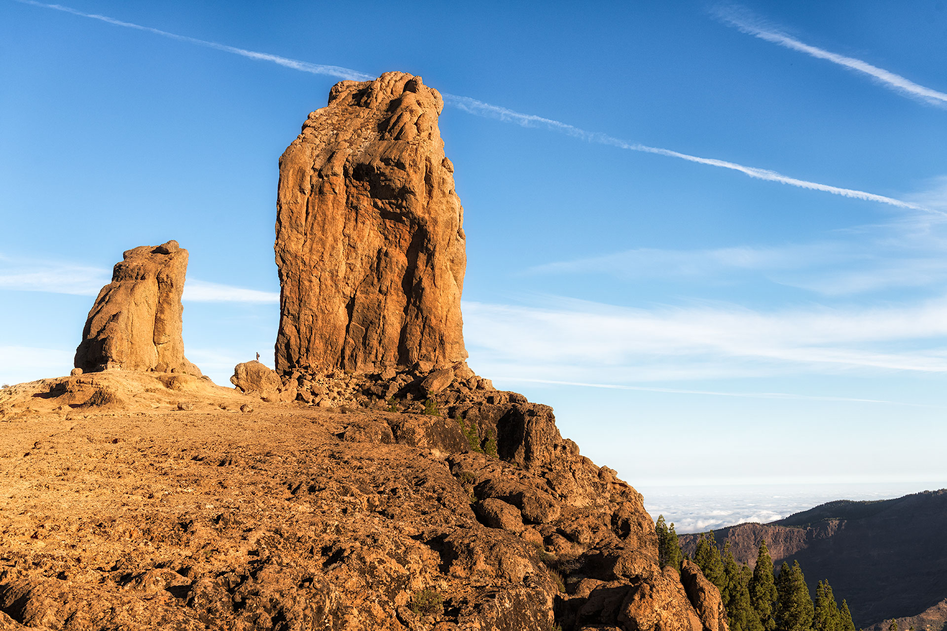 Roque Nublo, Gran Canaria.