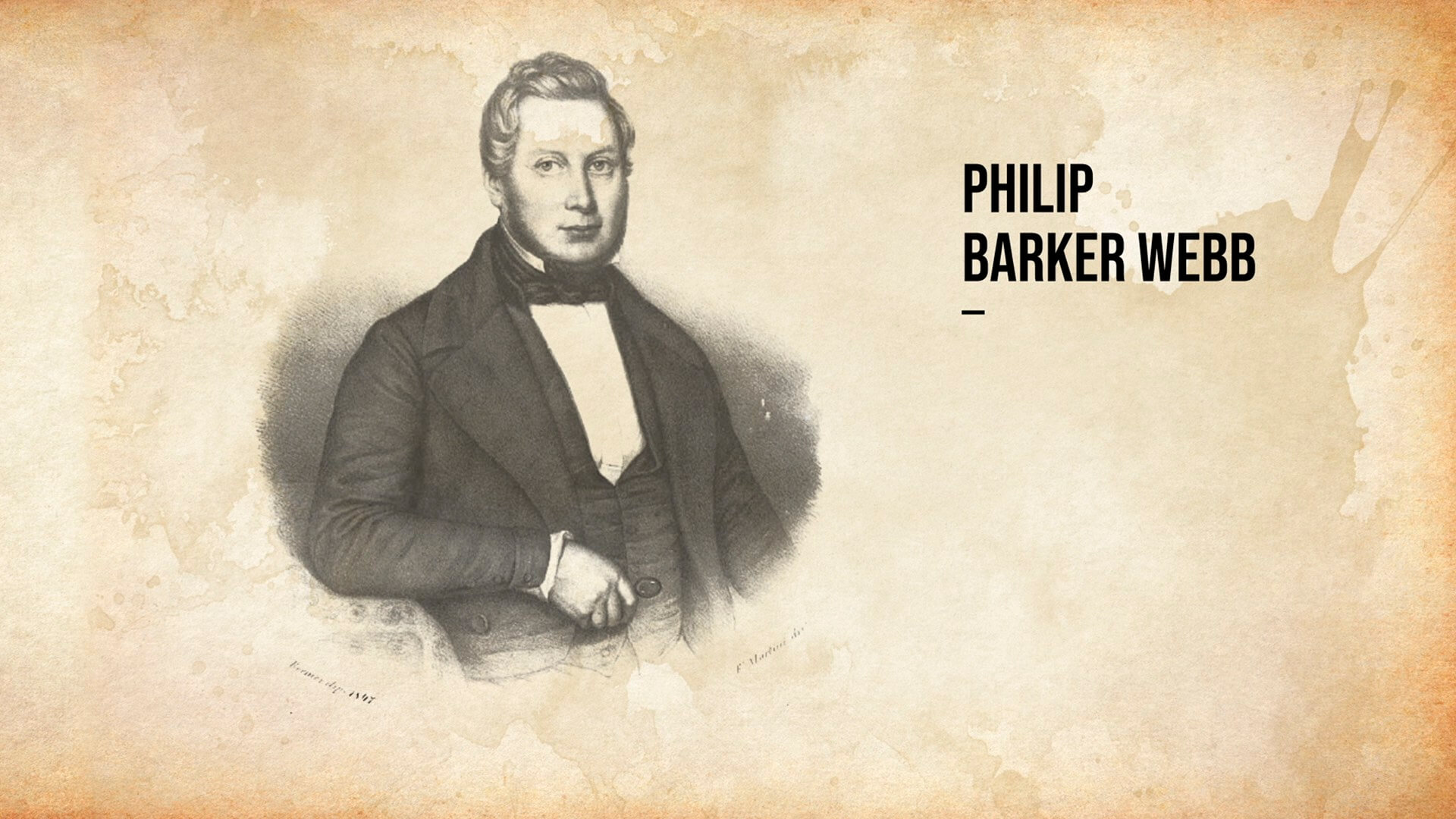 Philip Barker Webb