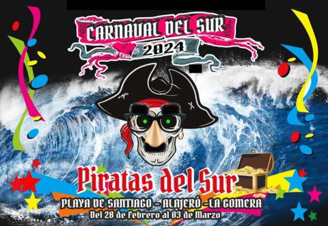 Carnaval-del-Sur-2024-de-Alajero-PLAYA SANTIAGO