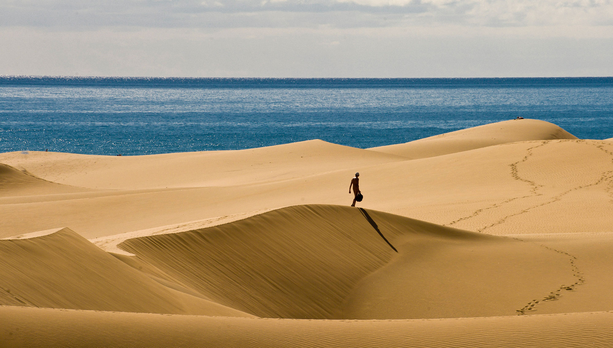 Dunas en Gran Canaria