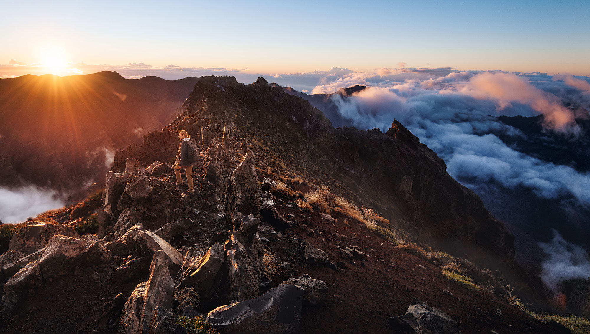 Atardecer en La Palma