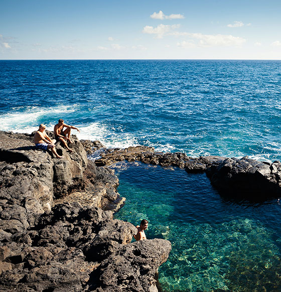 Charco Azul La Palma