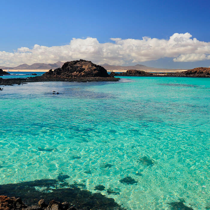 Islote de Lobos. Fuerteventura