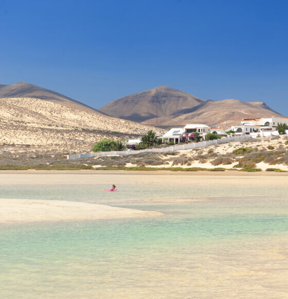 Playa Barcas. Parque Natural de Jandía