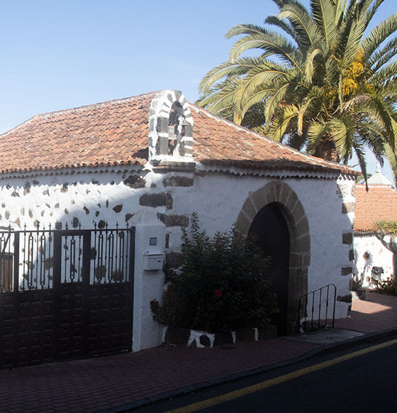 Ermita de Santo Domingo - listado