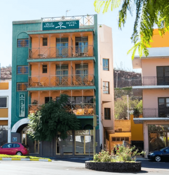 La Palma - Hotel Valle Aridane