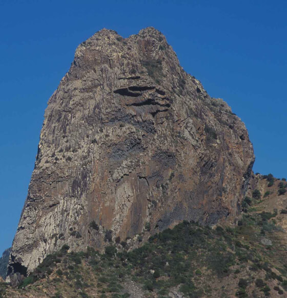 La Gomera - Monumento Natural de Roque Cano