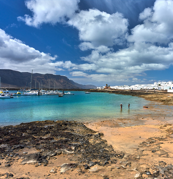 Puerto de la Caleta de Sebo - listado