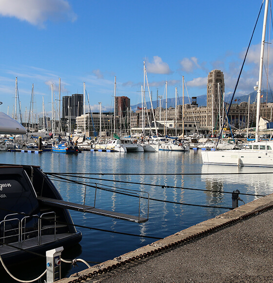 Marina de Santa Cruz de Tenerife - listado