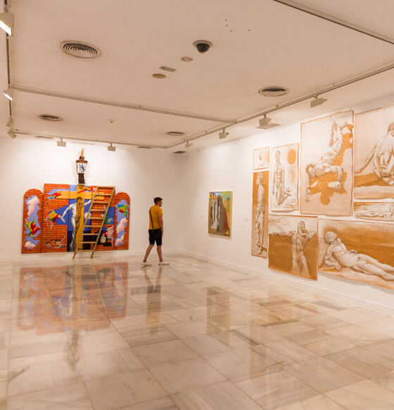 Centro Atlántico de  Arte Moderno - CAAM - listado