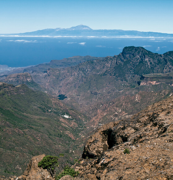 Mirador de Roque Nublo - listado