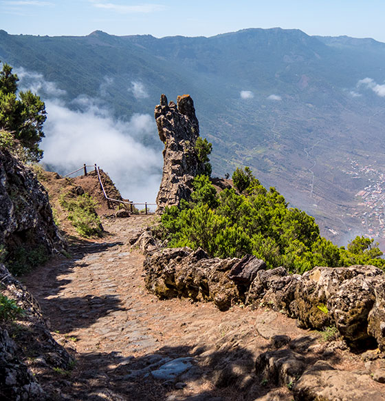 Sendero de Jinama