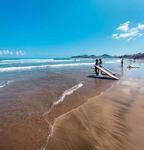 Playa de Las Canteras