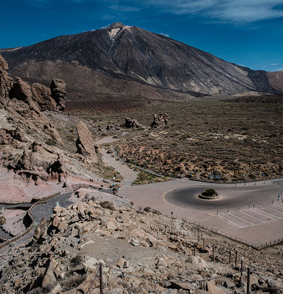 Ruta en bici de norte a sur de Tenerife