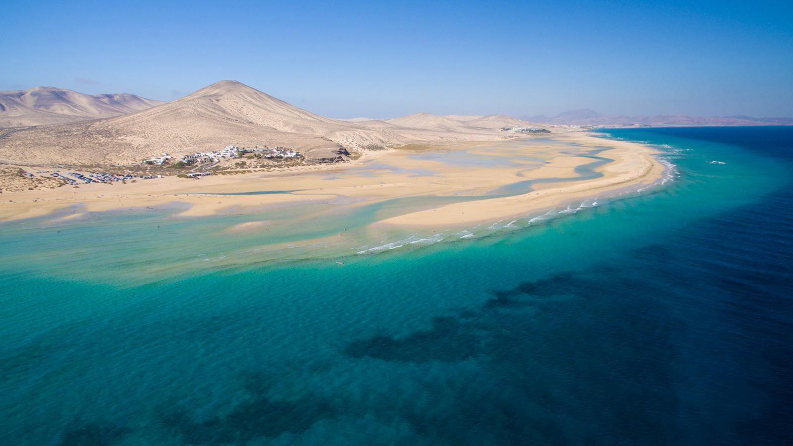 Ce qu'il ne faut pas manquer à Fuerteventura Salut Îles Canaries