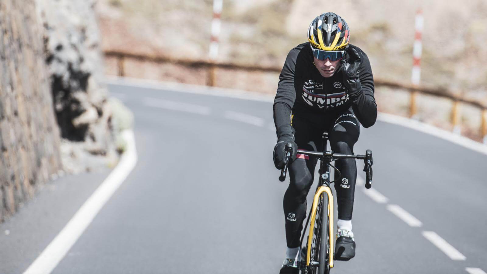 Autographe ROGLIC Primoz , Vente Photo Dédicacée ROGLIC