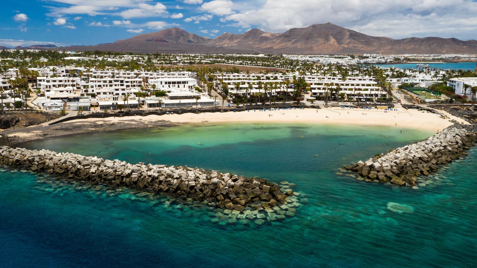Playa Blanca Salut Îles Canaries