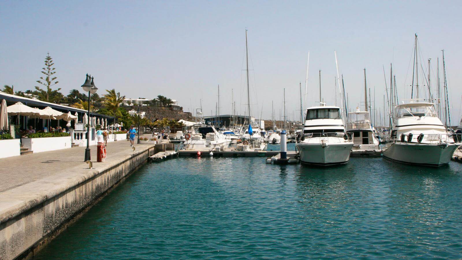 Marina Puerto Calero Salut Îles Canaries