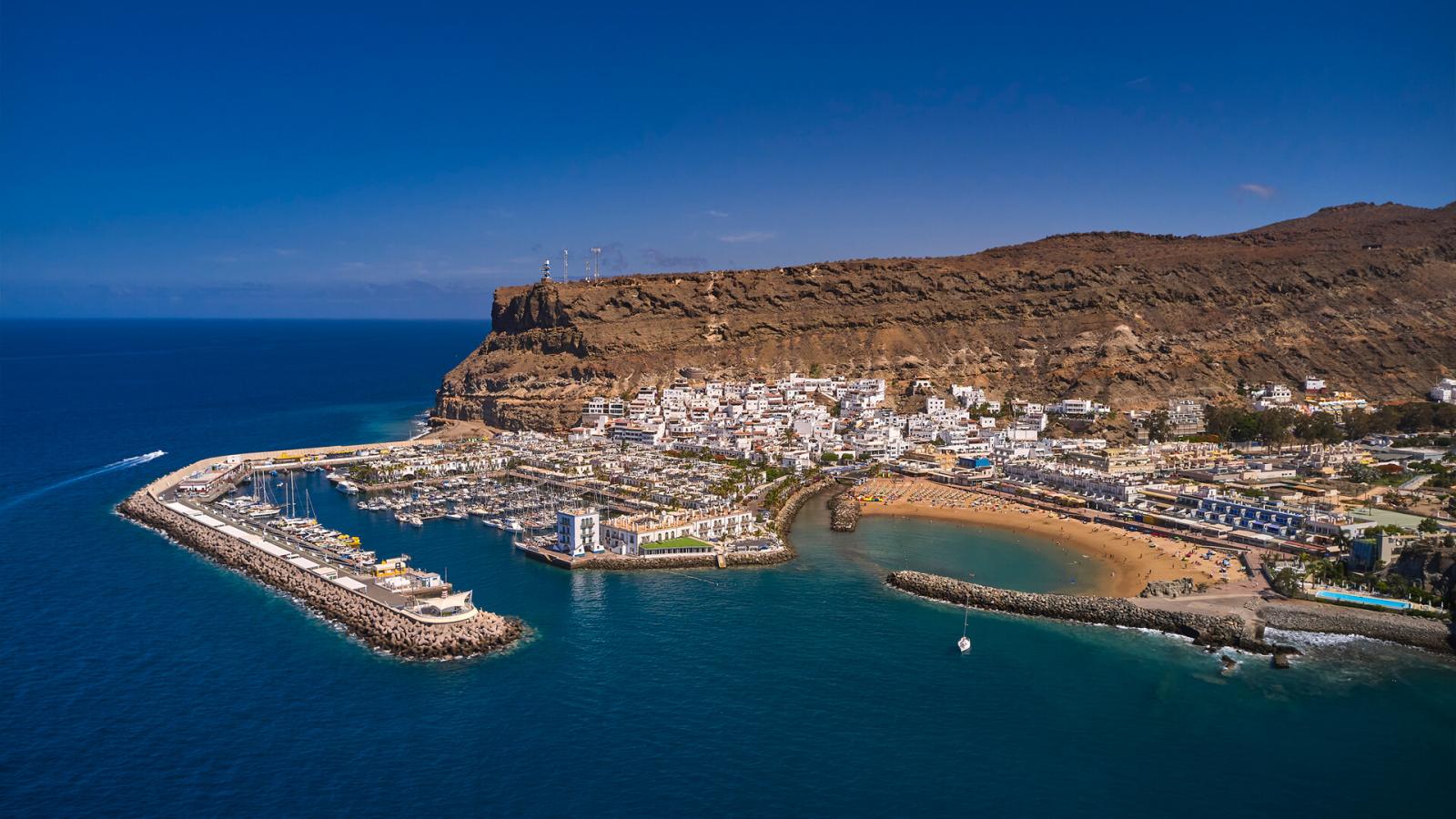 Puerto de Mogán Salut Îles Canaries
