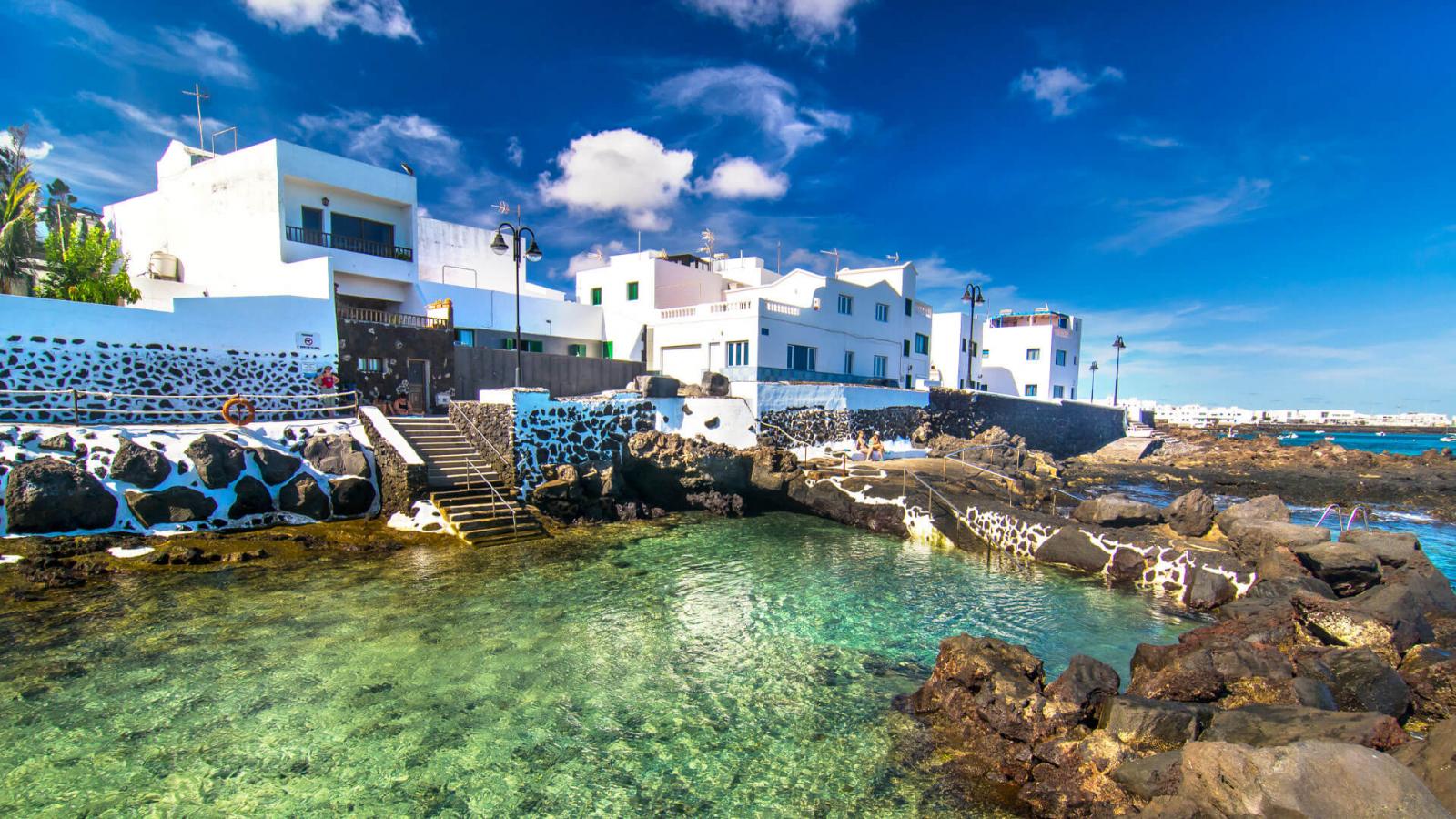 Piscine Punta Mujeres Salut Îles Canaries