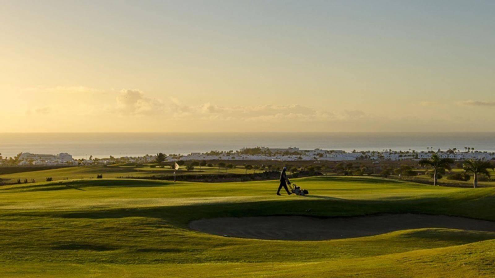 Lanzarote Golf Salut Îles Canaries