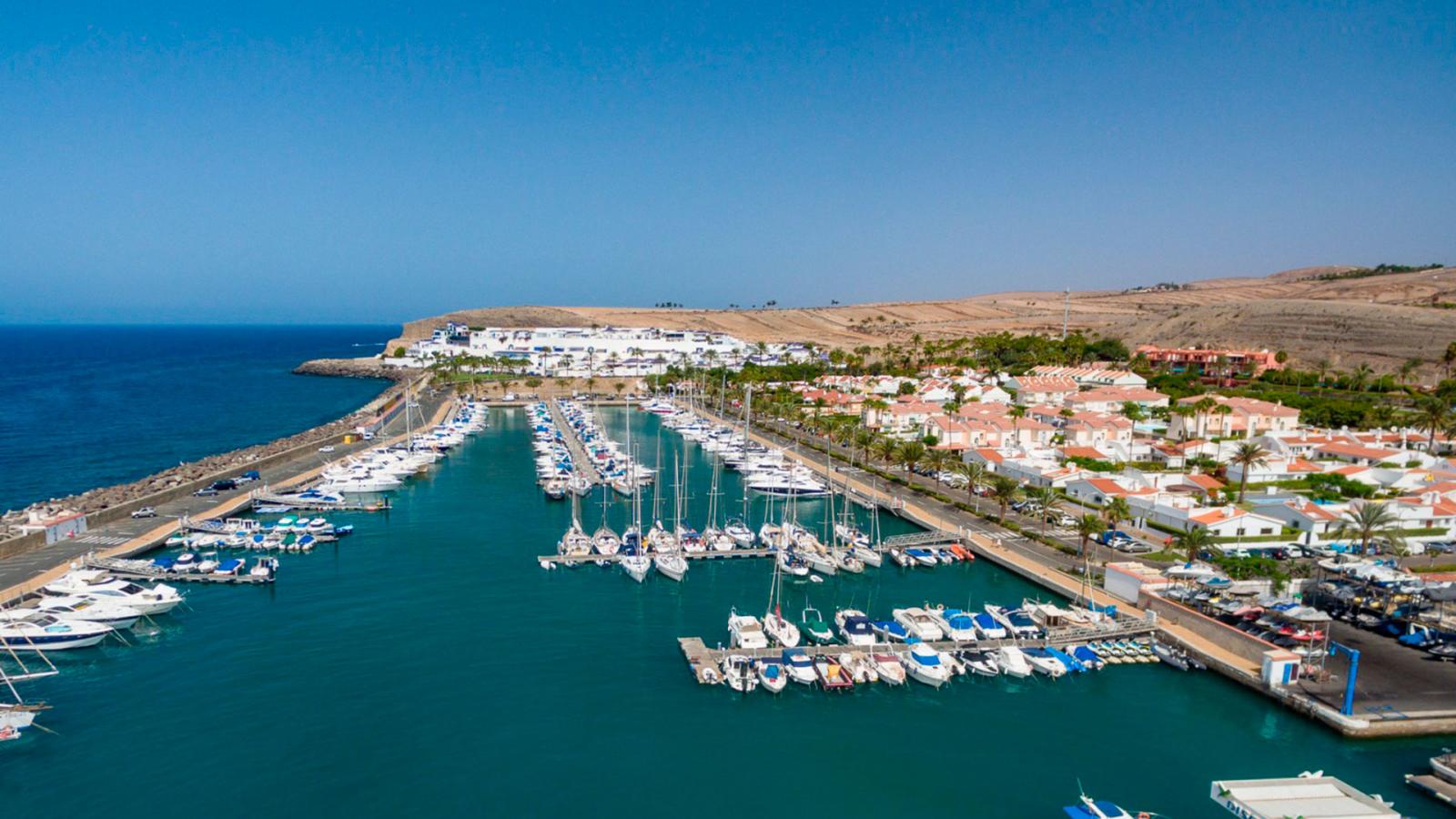 Puerto de Pasito Blanco Salut Îles Canaries