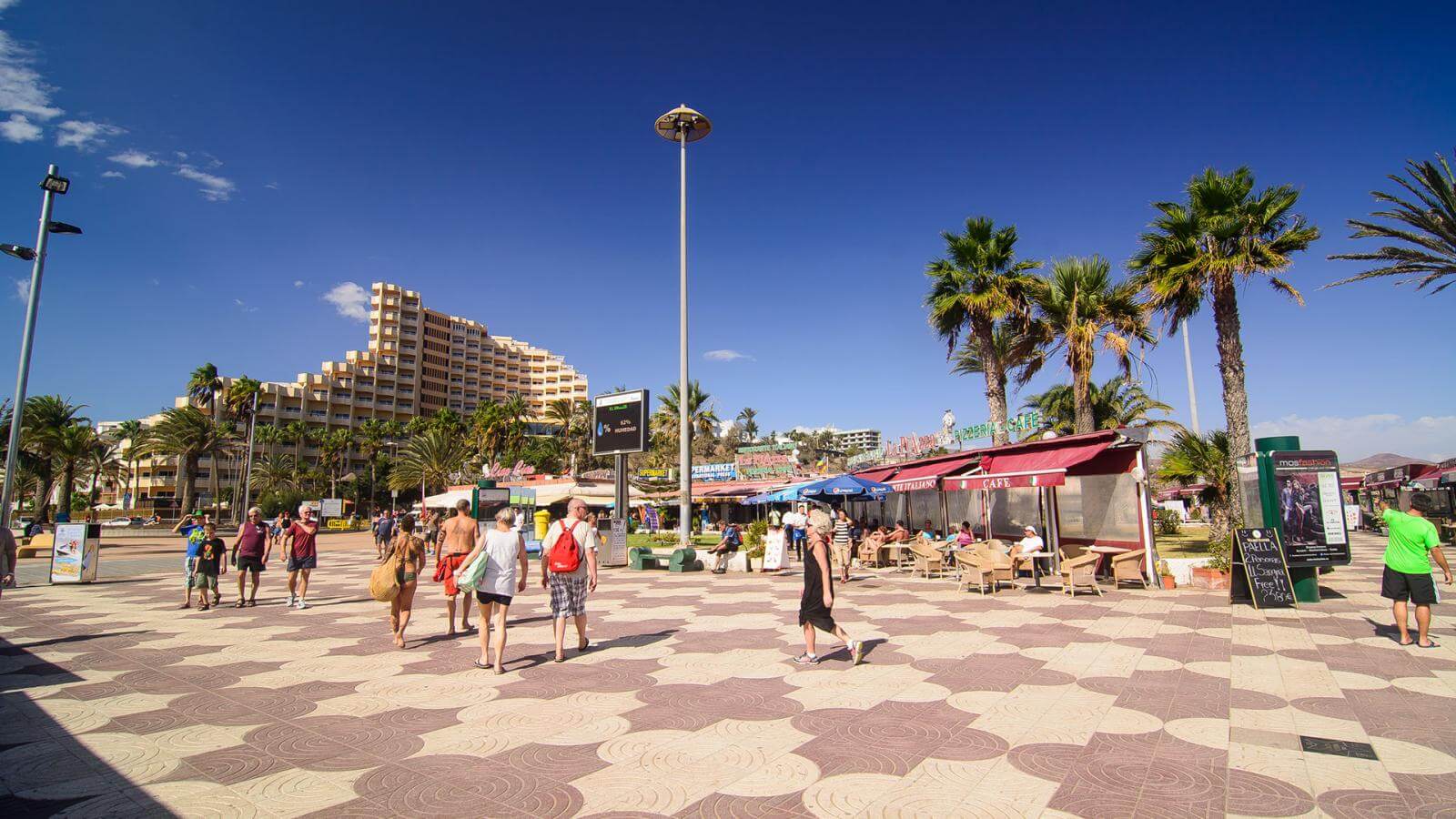 Playa del Inglés Salut Îles Canaries
