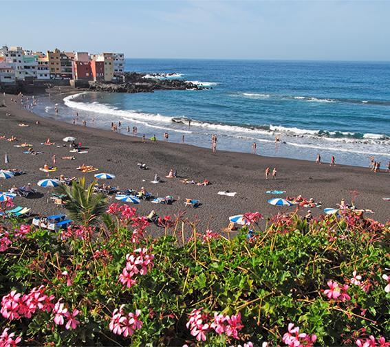 Playa Jardín