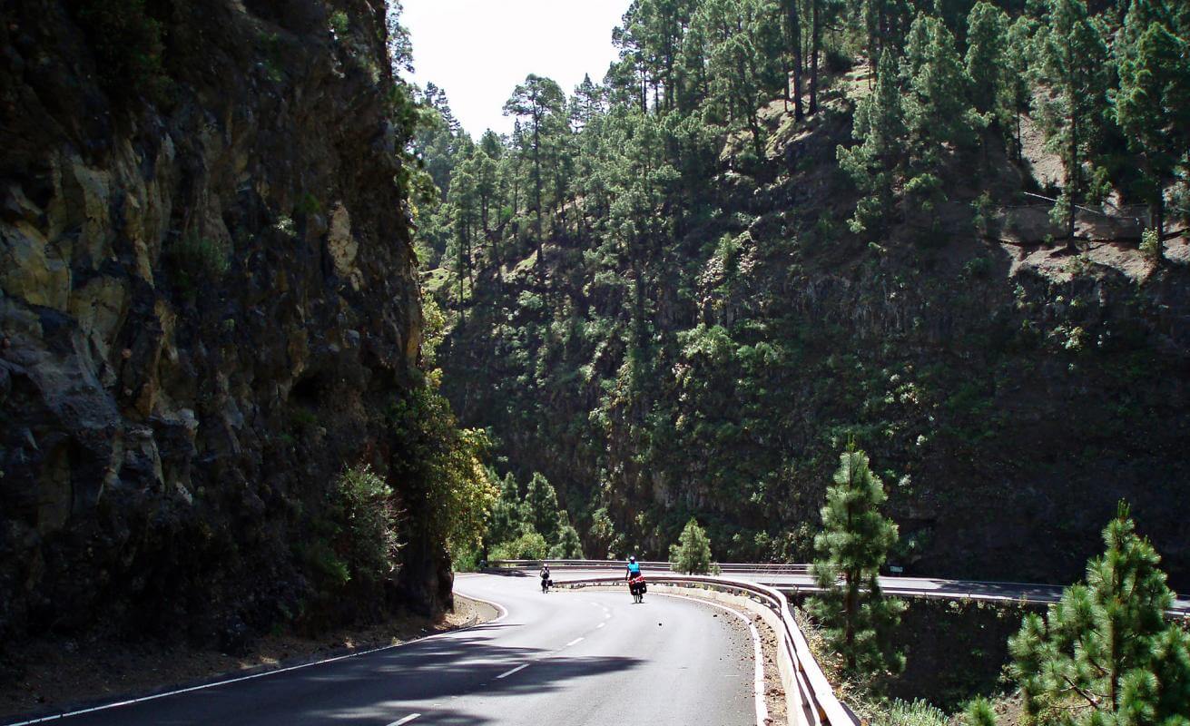 Mountain bike. La Palma