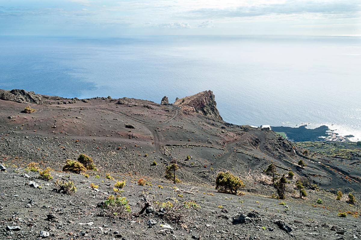 Sendero Volcanes de Fuencaliente