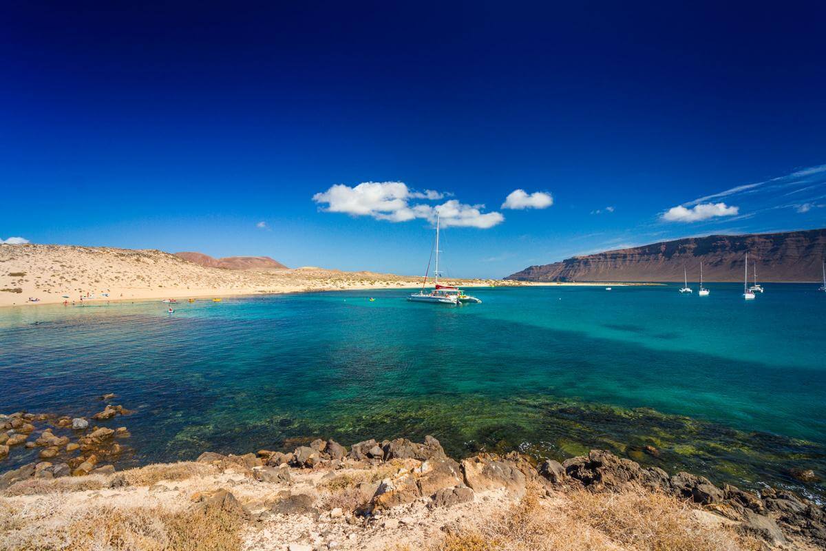 Plage La Francesa, La Graciosa