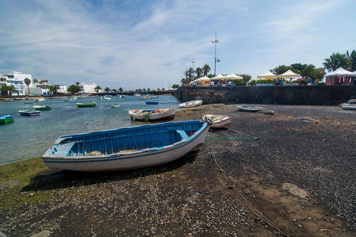 Lanzarote. Charco San Ginés