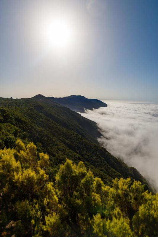 El Hierro. Mirador de la Llanía