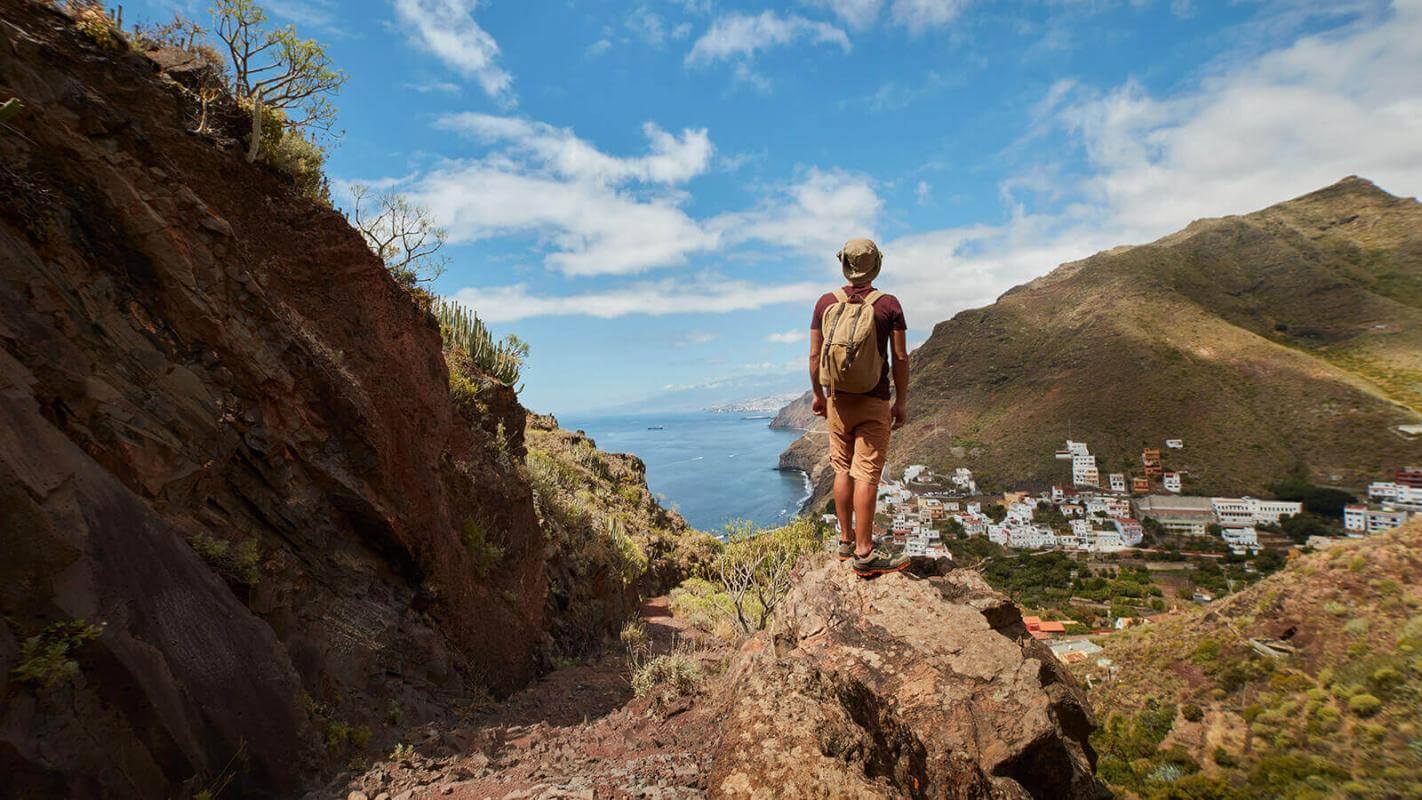 La tour de garde de Igueste à San Andrés (Tenerife)