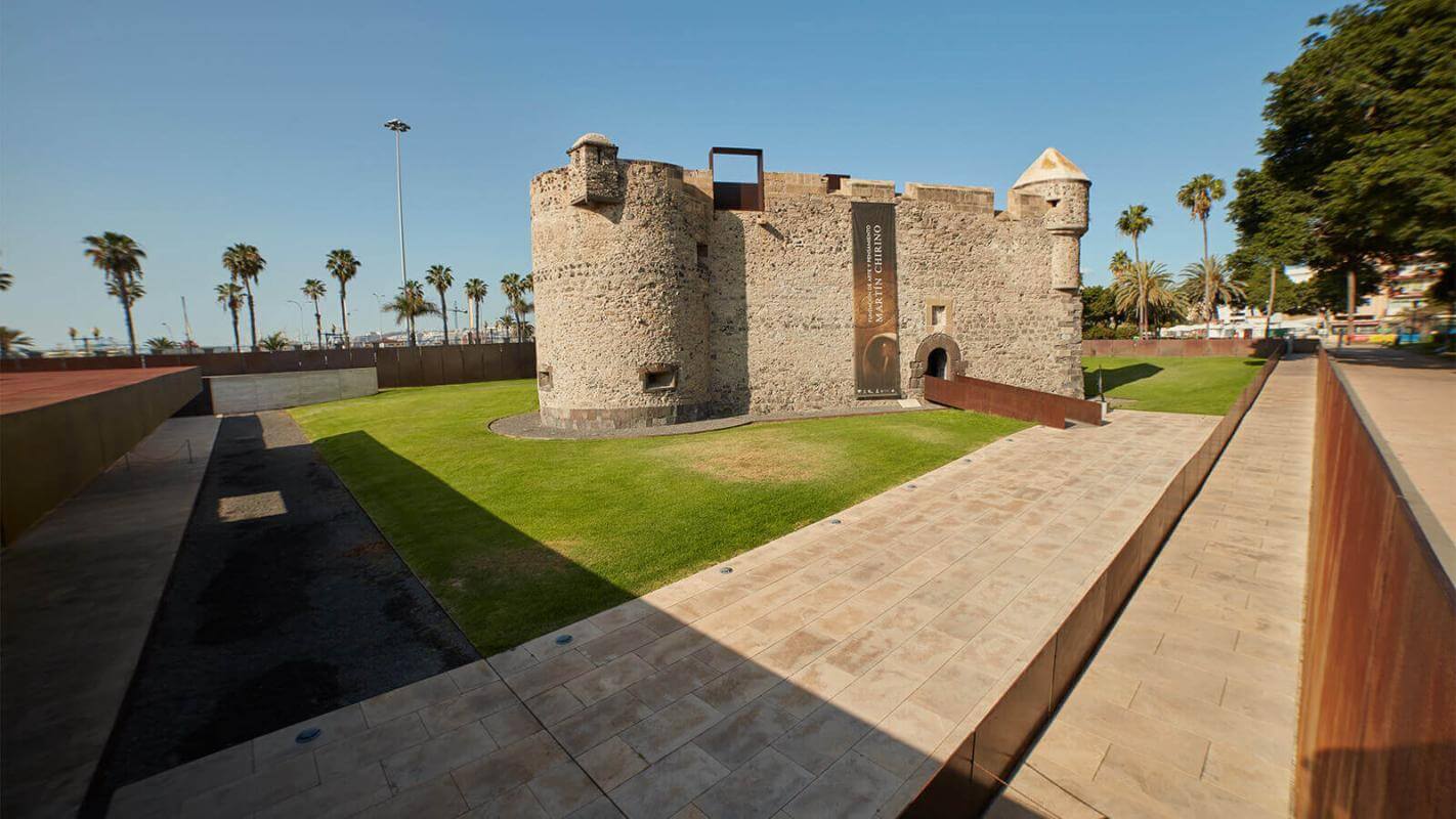 Château de La Luz (Las Palmas de Gran Canaria), Gran Canaria.