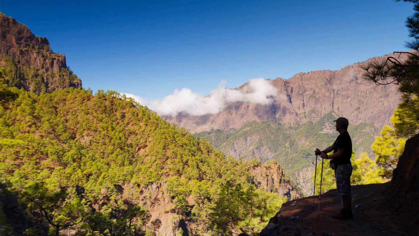 Parc National de la Caldera de Taburiente, La Palma.