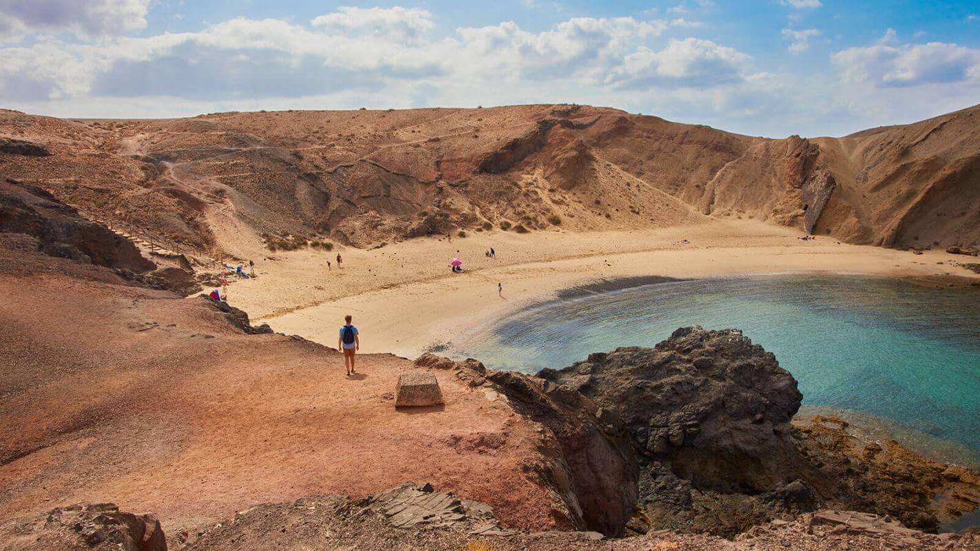 Côte de Rubicón, Lanzarote.