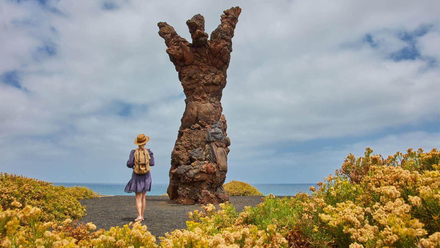 Monument à l’Atlante, Gran Canaria.