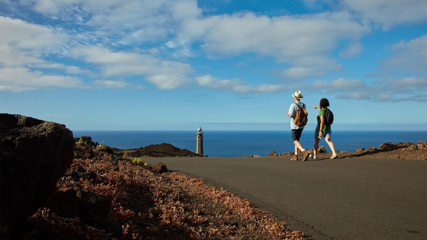 Le phare d'Orchilla, El Hierro.