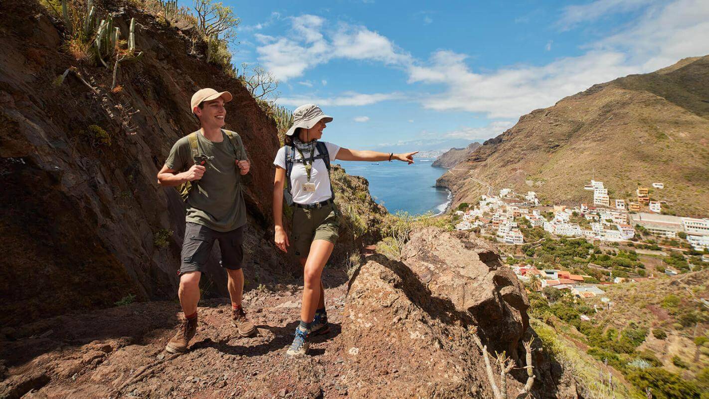 Tour de garde de Igueste à San Andrés, Tenerife.