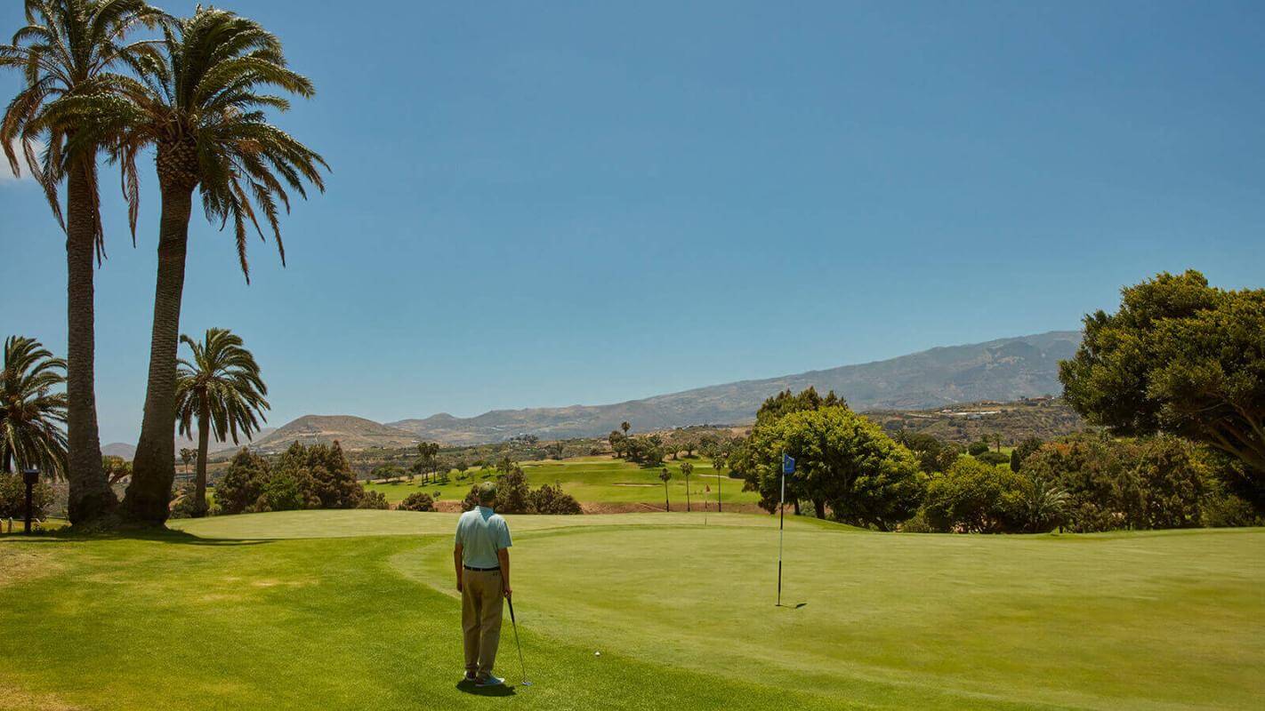 Real Club de Golf de Las Palmas (Bandama, Santa Brígida), Gran Canaria.