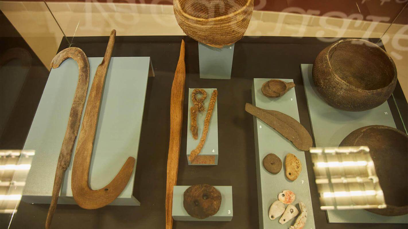 Musée Archéologique Benahoarita (MAB), La Palma.