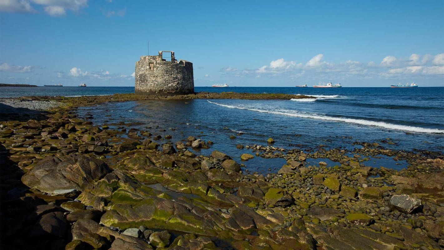 Torreón de San Pedro Mártir, (Las Palmas de Gran Canaria), Gran Canaria.