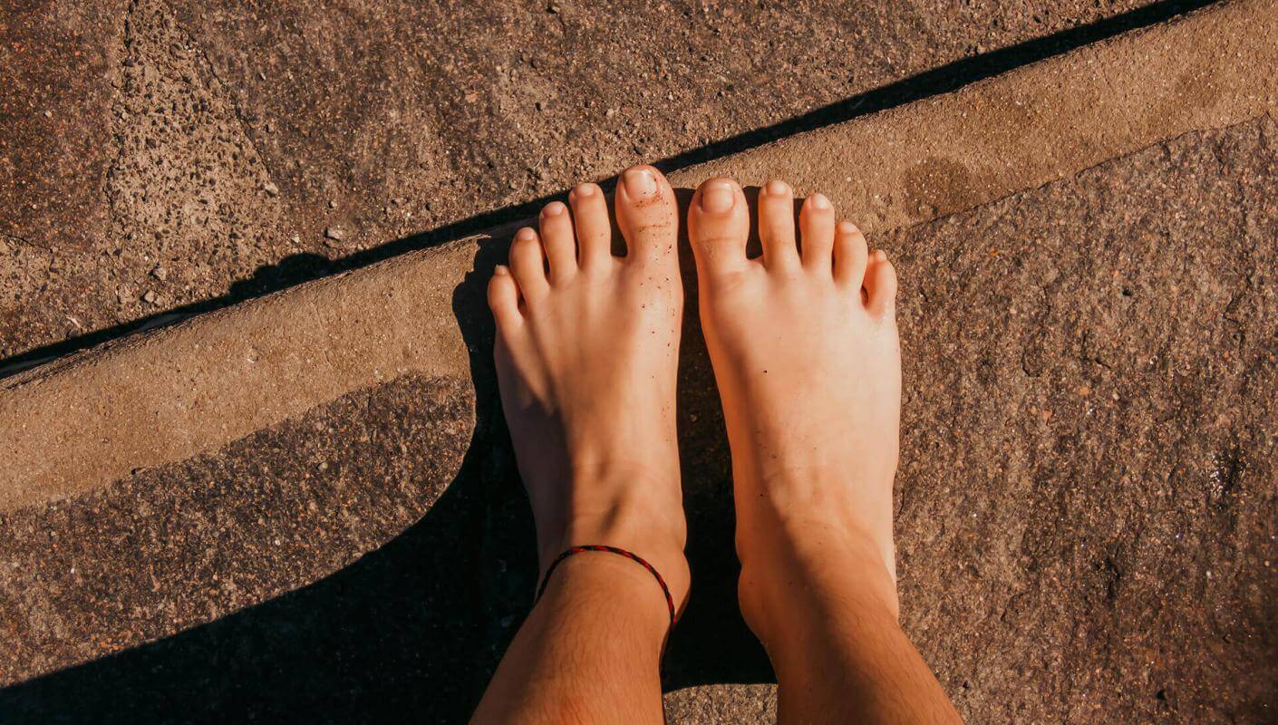 Mes pieds