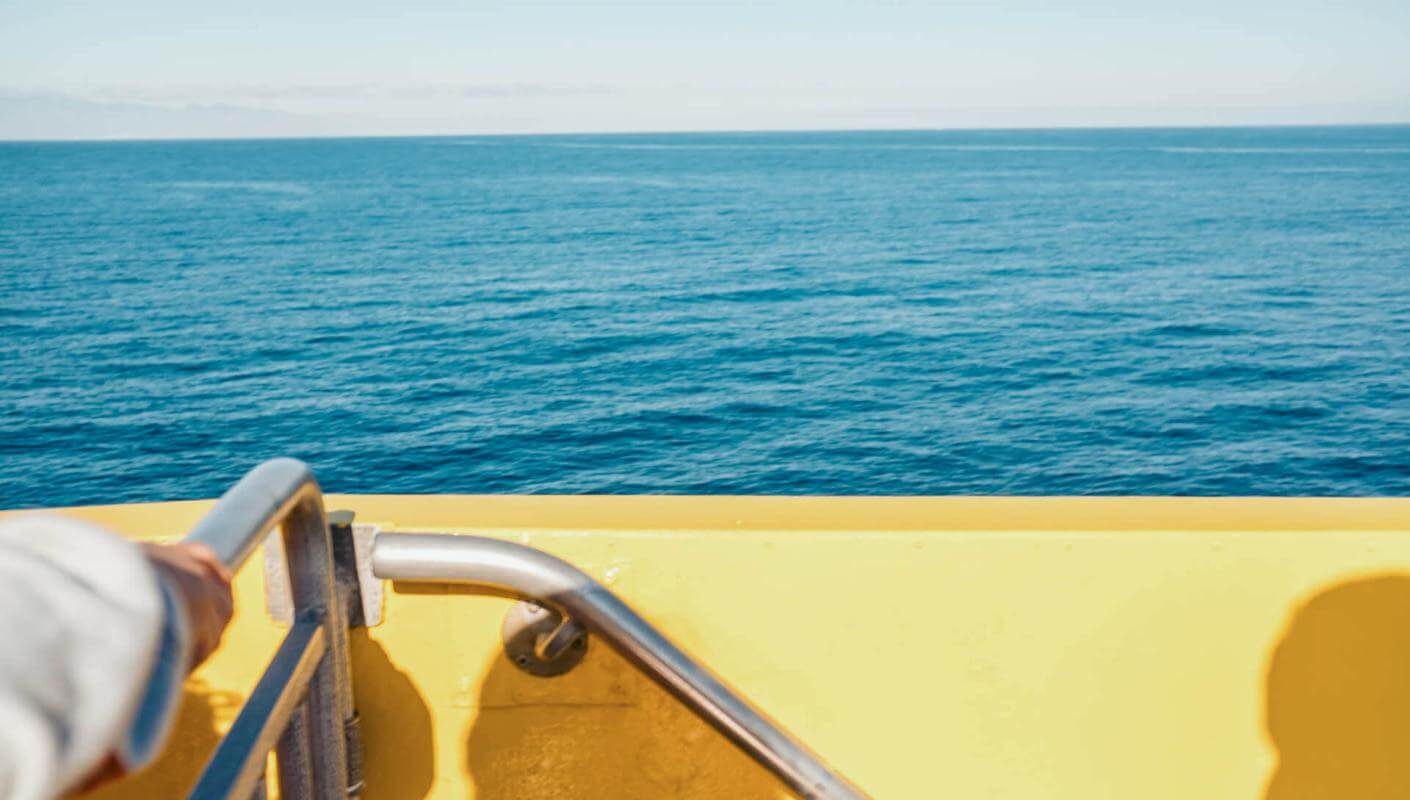Bateau jaune