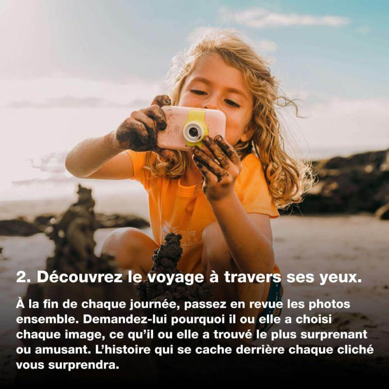 Découvrez le voyage à travers ses yeux.
