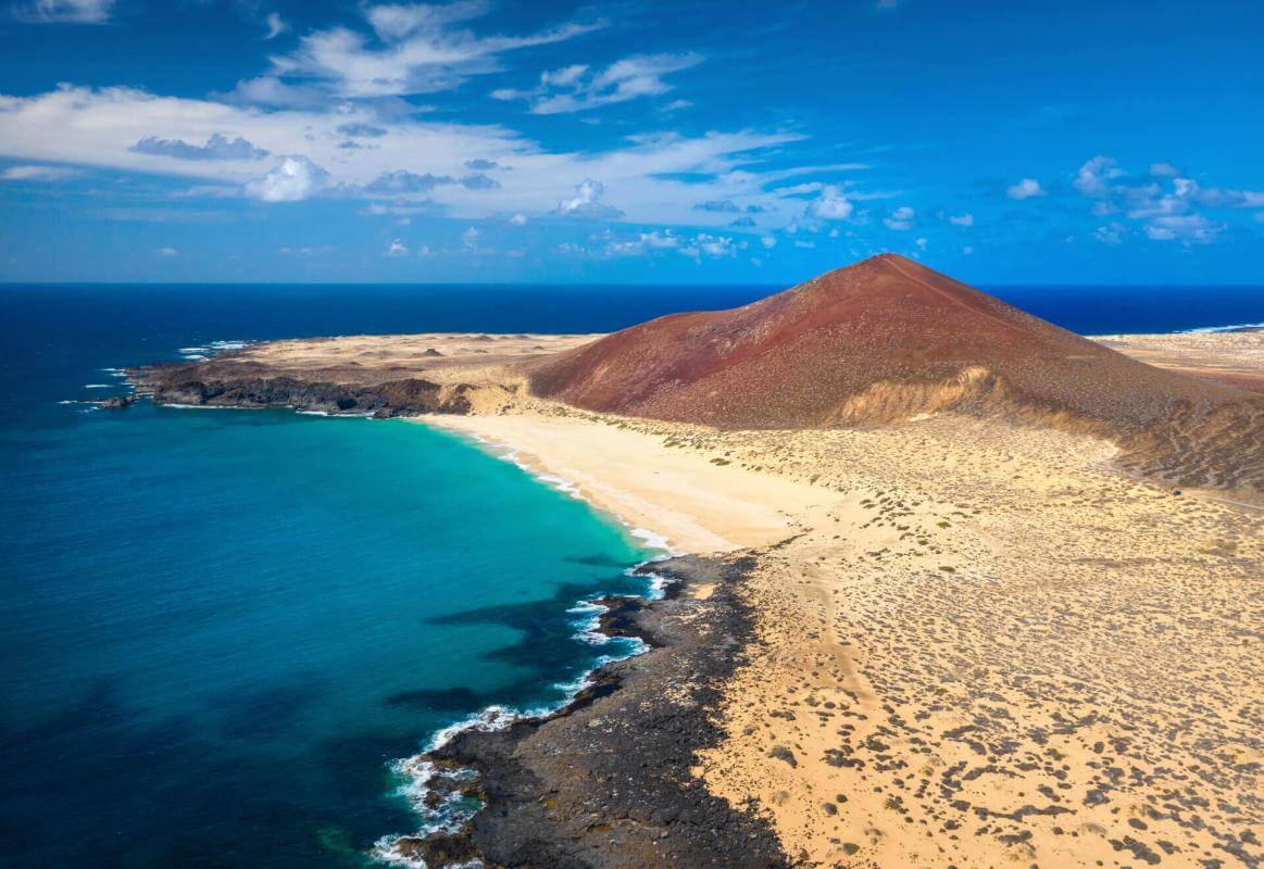 Las Conchas, La Graciosa