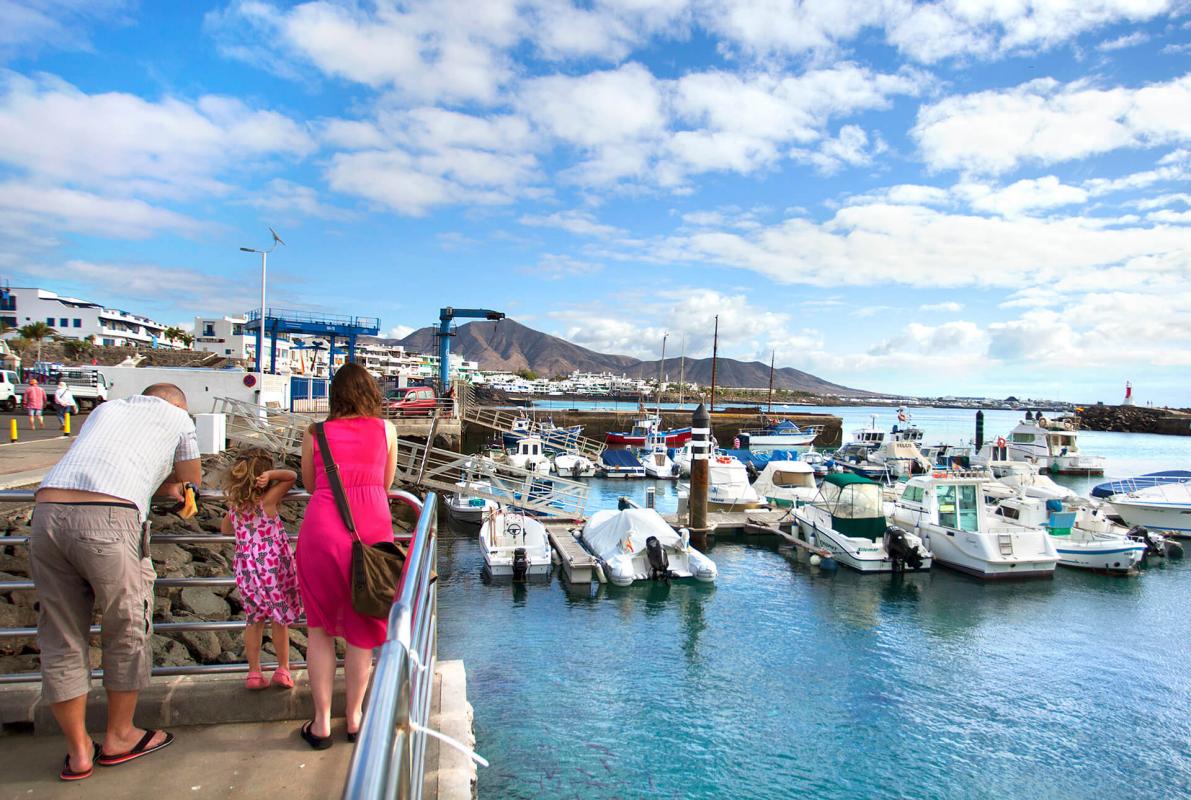 Puerto de Playa Blanca - galeria1