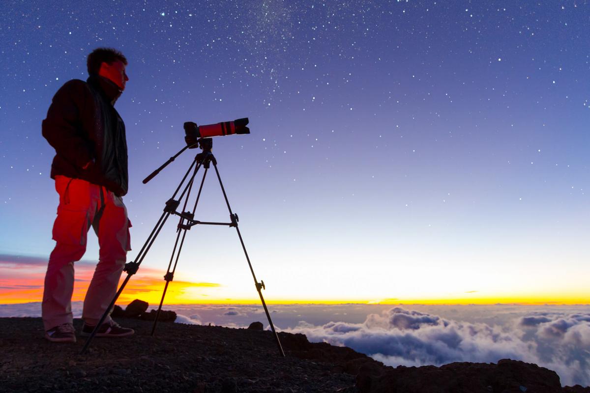 Roque de los Muchachos. Observación de estrellas en La Palma