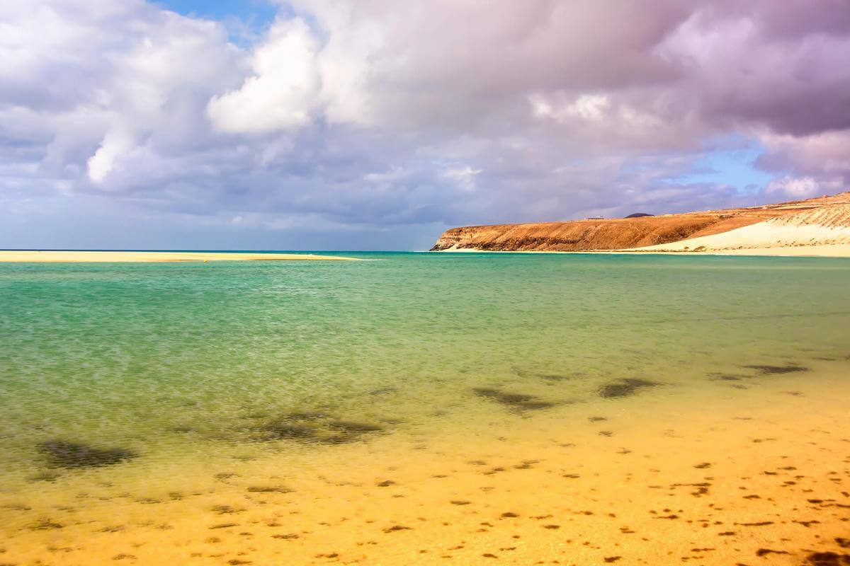 Playa de Sotavento. Fuerteventura